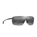 Maui Jim Sunglasses Palulu 680 02 Black/Matte Gray Unisex Polarized