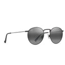 Maui Jim Sunglasses Pukaua 667 17 A Black/Grey Unisex Polarized