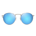 Maui Jim Sunglasses Pukaua B667 17 B Silver/Blue Mirrored Unisex Polarized