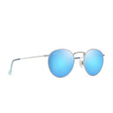 Maui Jim Sunglasses Pukaua B667 17 B Silver/Blue Mirrored Unisex Polarized