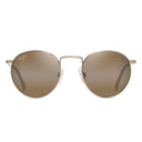 Maui Jim Sunglasses Pukaua H667 16 A Gold/Brown Unisex Polarized