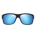 Maui Jim Sunglasses Southern Cross B815 02 Black/Blue Mirrored Unisex Polarized
