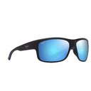 Maui Jim Sunglasses Southern Cross B815 02 Black/Blue Mirrored Unisex Polarized