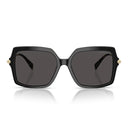 Michael Kors Sunglasses Mk2247 U 395087 Quogue Black Amber Tortoiseshell/Dark Gray Woman