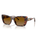Michael Kors Sunglasses Mk2270 U 40319 P Tokyo Luggage Tortoise/Brown Gradient Women Polarized