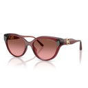 Michael Kors Sunglasses Mk2271 U 317511 Nagoya Rosewood/Brown Gradient Women