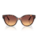 Michael Kors Sunglasses Mk2271 U 403178 Nagoya Luggage Tortoise/Brown Gradient Women