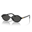 Miu Miu Sunglasses Mu04 Zs 1 Ab5 S0 Black/Grey Women
