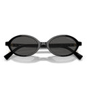 Miu Miu Sunglasses Mu04 Zs 1 Ab5 S0 Black/Grey Women