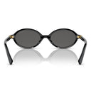 Miu Miu Sunglasses Mu04 Zs 1 Ab5 S0 Black/Grey Women