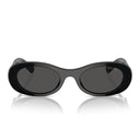 Miu Miu Sunglasses Mu06 Zs 1 Ab5 S0 Black/Dark Gray Women