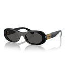 Miu Miu Sunglasses Mu06 Zs 1 Ab5 S0 Black/Dark Gray Women