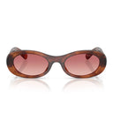 Miu Miu Sunglasses Mu06 Zs 26 E50 U Striated Tobacco/Etruscan Woman