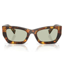 Miu Miu Sunglasses Mu09 Ws 14 L50 O Honey Brown/Green Women