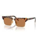 Miu Miu Sunglasses Mu10 Zs 19 P2 Z1 Havana/Brown Women