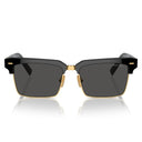 Miu Miu Sunglasses Mu10 Zs 1 Ab5 S0 Black/Grey Women