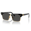 Miu Miu Sunglasses Mu10 Zs 1 Ab5 S0 Black/Grey Women