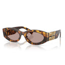 Miu Miu Sunglasses Mu11 W 14 L20 I Honey Brown/Light Purple Women