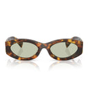 Miu Miu Sunglasses Mu11 W 14 L50 O Brown/Light Green Women