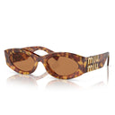 Miu Miu Sunglasses Mu11 Ws 4 Bw2 Z1 Brown/Brown Women