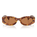Miu Miu Sunglasses Mu11 Ws 4 Bw2 Z1 Brown/Brown Women