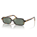 Miu Miu Sunglasses Mu11 Zs Vau04 M Brown Honey/Green Silver Mirrored Women