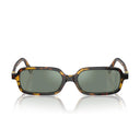 Miu Miu Sunglasses Mu11 Zs Vau04 M Brown Honey/Green Silver Mirrored Women