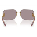 Miu Miu Sunglasses Mu54 Ys 5 Ak06 I Gold/Brown Women