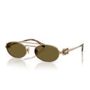 Miu Miu Sunglasses Mu54 Zs 7 Oe09 Z Gold/Brown Women