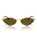 Miu Miu Sunglasses Mu56 Zs 5 Ak09 Z Gold/Brown Women