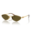 Miu Miu Sunglasses Mu56 Zs 5 Ak09 Z Gold/Brown Women