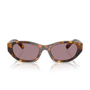 Miu Miu Sunglasses Mua03 S 14 L20 I Havana/Purple Women