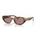 Miu Miu Sunglasses Mua03 S 14 L20 I Havana/Purple Women