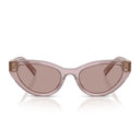 Miu Miu Sunglasses Mua04 S 12 W20 I Light Mauve/Purple Women