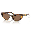 Miu Miu Sunglasses Mua04 S 14 L60 M Brown/Dark Brown Women