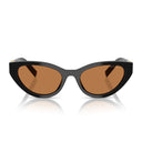 Miu Miu Sunglasses Mua04 S 16 K10 I Black/Brown Women