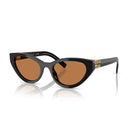 Miu Miu Sunglasses Mua04 S 16 K10 I Black/Brown Women