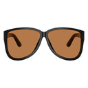 Miu Miu Sunglasses Mua08 S 16 K90 Q Black/Brown Women