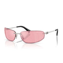 Miu Miu Sunglasses Mua50 S 1 Bc70 J Silver/Pink Mirrored Women