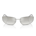 Miu Miu Sunglasses Mua50 S 1 Bc8 H1 Silver/Silver Women