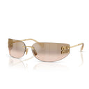 Miu Miu Sunglasses Mua51 S 5 Ak20 P Gold/Bronze Gradient Mirror Women
