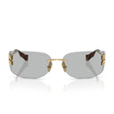 Miu Miu Sunglasses Mua51 S 5 Ak50 K Gold/Grey Women