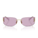 Miu Miu Sunglasses Mua51 S Zvn90 O Gold/Pink Women