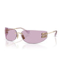 Miu Miu Sunglasses Mua51 S Zvn90 O Gold/Pink Women