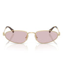 Miu Miu Sunglasses Mua52 S Zvn4 I0 Gold/Pink Gradient Women