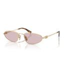 Miu Miu Sunglasses Mua52 S Zvn4 I0 Gold/Pink Gradient Women