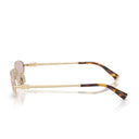 Miu Miu Sunglasses Mua52 S Zvn4 I0 Gold/Pink Gradient Women