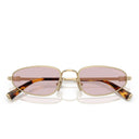 Miu Miu Sunglasses Mua52 S Zvn4 I0 Gold/Pink Gradient Women