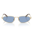 Miu Miu Sunglasses Mua52 S Zvn60 O Gold/Blue Gradient Women