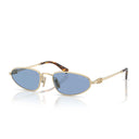 Miu Miu Sunglasses Mua52 S Zvn60 O Gold/Blue Gradient Women